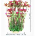 thumbnail image 2 of Large Aquarium Plants Artificial Plastic Fish Tank Plants Decoration Ornament For All Fish (purple), 2 of 5
