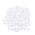 thumbnail image 2 of 50PCS Screw Hole Cover Roofing Plastic Screw Cover Protect Caps(White), 2 of 9