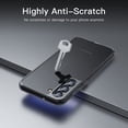 thumbnail image 4 of JETech Case for Samsung Galaxy S23+ / S23 Plus 5G 6.6-Inch, Non-Yellowing Shockproof Bumper Protective Phone Cover, Anti-Scratch Hard PC Back (Black), 4 of 7
