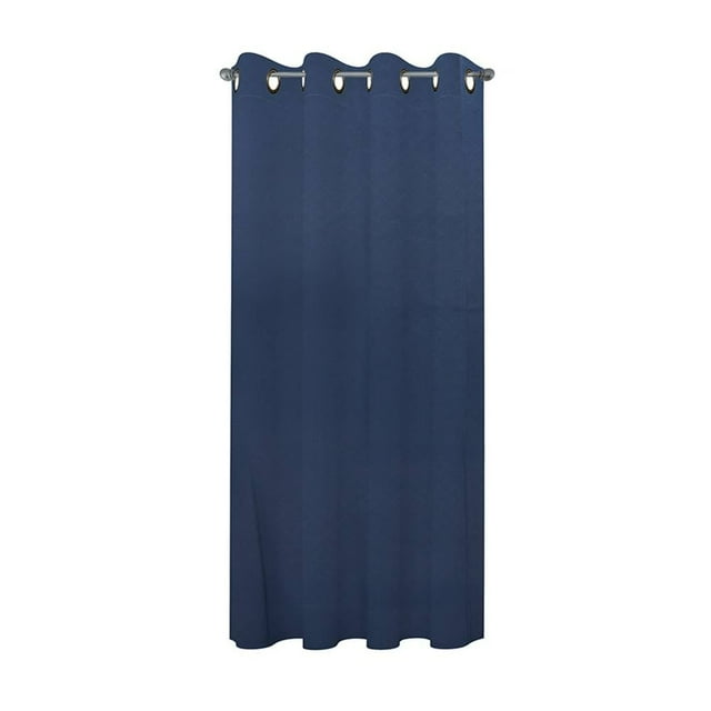 Cortina De Interior Home Styles Ondas 135 x 213 cm, Poliéster