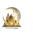 thumbnail image 1 of Wozhuo Castle Party Decorations Acrylic Flatware Set for Festival Table, 1 of 6