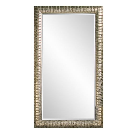 Tyler Dillon Daniel Silvertoned Leaner Mirror - Gold/Silver - A/N - Gold/Silver - A/N