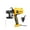 Yellow, variant on 500W Household Paint Sprayer 800ML Wireless Spray Gun With Paint Pot Flow Control for Furniture/Walls/Fences/Cars ,Effortless cleaning