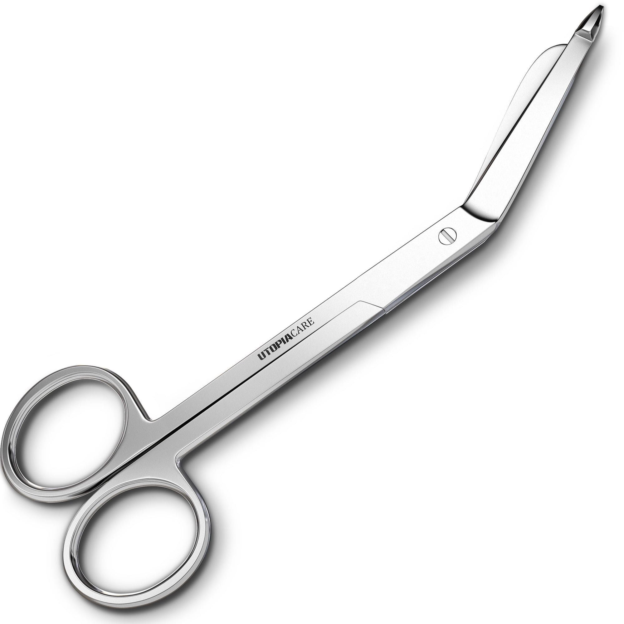 Utopia Care Bandage Scissors, 7.5 Inch Stainless Steel Shears for First Aid and Professional Use Silver