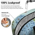 thumbnail image 5 of Obrewu Pioneer Flower and Butterfly Lunch Bag for Adult, Insulated, Leakproof, Oxford Cloth, 5 of 7