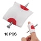 thumbnail image 3 of 10 Piezas De Uñas Sangrientas A Través De Los Dedos Sunnimix Utilería Para Bromas Clavo A Través Del Dedo Blanco Rojo Plata, 3 of 7