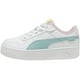 thumbnail image 1 of Tenis Puma Carina Street Lacey PS para Niñas 17 A 21.5. 400885-01 blanco 21.5, 1 of 4