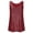 Red, variant on Wang6 Women Sequin Loose Fit Camisole Trendy Sleeveless Sparkle Cami Tank Tops Plus Size Crew Neck Summer Tunic Shirts Tees Red XL