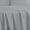 3. Light Gray, variant on Color Sense 4-Piece 100% Cotton Percale Bed Sheet Set, Cool & Crisp Bedding, Queen, White