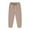 Beige-B, variant on PINQI Children's Sweatpants Solid Color Fall and Spring Casual Pants for Boys and Girls Boys Black Pants Comfort Loose Sweatpants High Waist Trousers(Mint Green-B,18-24 Months)