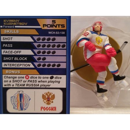 World Cup of Hockey - Team Russia - Evgeny Kuznetsov (Worlds Best Hockey Stick)