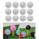 thumbnail image 4 of Pelota de práctica elástica de rayas huecas amarillas para golf -4 Equipment para conducción en interiores gris, 4 of 9