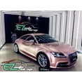 thumbnail image 6 of 60"x72" Premium Matte Metallic Satin Pearl Rose Gold Vinyl Wrap Sticker Decal Bubble Air Release, 6 of 9