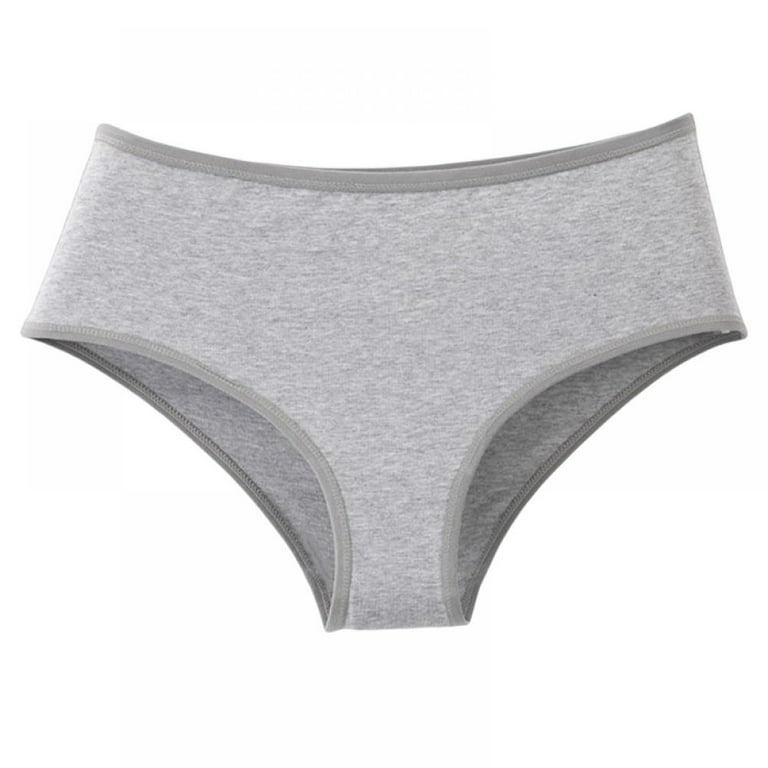 Women's Cotton Bikini Panties, High-Cut Full Coverage Stretch Cool  Underwear for Women