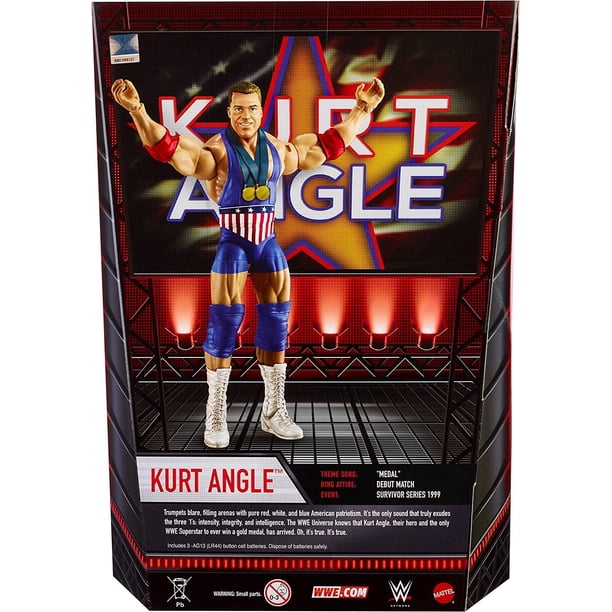 Kurt Angle WWE Figure | Action figures for collectors stores