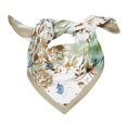 thumbnail image 1 of Bimba Womens Rectangular Printed Cotton Voile Scarf Neck Head Wrap-40 x 80 Inches, 1 of 7