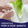 thumbnail image 5 of Pick-A-Size Paper Towels, 2 Rolls = 4 Regular Rolls (Pack of 24 Rolls), Everyday Value Paper Towel With Full And Half Sheets, 5 of 6