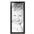 thumbnail image 2 of ArtToFrames 12" x 29" Black Steel Picture Frame, 12x29 inch Black MDF Poster Frame (WOM-4639), 3 Pack, 2 of 6