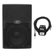 Peavey PVXP12DSP 12" Powered Active DJ/PA Speaker w DSP and 128dB SPL!+XLR Cable