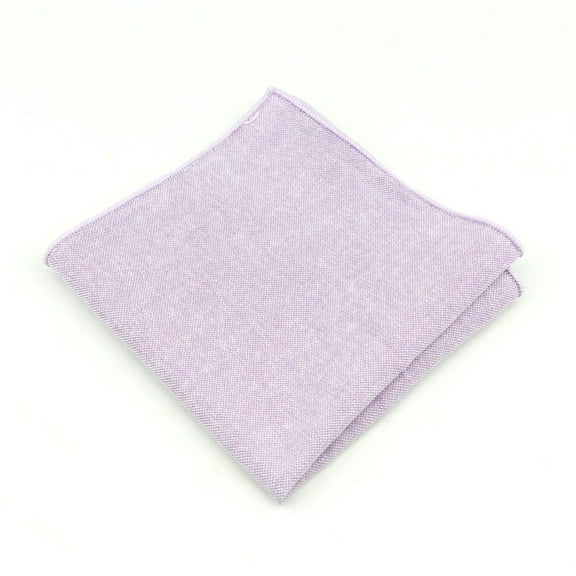 Lavender Pocket Square