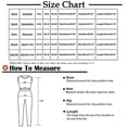 thumbnail image 3 of Women's Washed Denim Bib Jeans Overalls Casual Ripped Denim Jumpsuits Rompers, 3 of 5