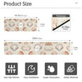 thumbnail image 3 of Yayeee Faucet Mat for Kitchen Sink 14.7" Diatomite Long Splash Guard Pad, Purple Seashell, 3 of 7