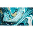 thumbnail image 1 of Decoración del hogar 5D Rhinestone artesanía resina diamante pintura Kit abstracto Magma mosaico FLhrweasw Nuevo, 1 of 9