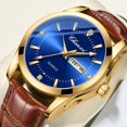 thumbnail image 7 of CHENXI Top Brand Luxury Men's Watches Fashion Sport Quartz Clock Casual Leather Waterproof Men Wrist Watches Business Date Watch, 7 of 7