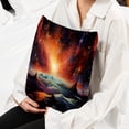 thumbnail image 6 of Galactic Space Luxurious Velvet Pillow Covers with Unique Patterns - Set of 2, 16x16, 18x18, 20x20 Inches for Throw Pillow Inserts - Ideal for Home Decor and Gifts, 6 of 6