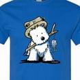 thumbnail image 4 of Inktastic Westie Fishing Buddy T-Shirt, 4 of 5