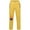 Yellow, variant on Little Donkey Andy Fleece Lined Softshell Pants for Men Winter Snow Ski Pants Lightweight Water Repellent Casual Cargo Outdoor Joggers Hiking Golf Climbing Trousers, Yellow Heather, Small