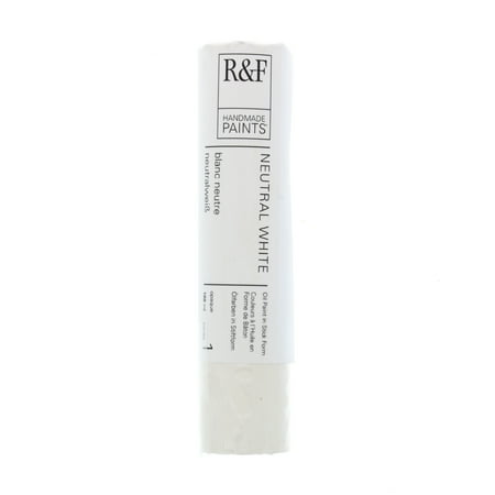 UPC: 0836943006119 | R&F Handmade Paints Pigment Stick  188ml  Neutral White