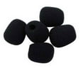 thumbnail image 3 of 5Pcs Microphone Windscreen Protectors Soft Windshield Sponge Foam Mic Covers, 3 of 8