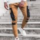 thumbnail image 2 of Men Multi-pockets Cargo Combat Pants Jogging Work Slim Fit Joggers Trousers Tracksuit Bottoms3XL, 2 of 5
