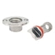 thumbnail image 5 of Tapón De Drenaje Para Barcos Marinos, Tapón De Drenaje Para Barcos Fácil Instalación Amplia Aplicación Altamente Pulido Para Cofre De Hielo Cergrey Boat Drain Plug, 5 of 8