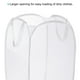 thumbnail image 4 of Cesto de Ropa de Malla Uxcell, Cestas de Ropa Plegables, Blanco, 4 of 7
