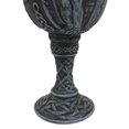 thumbnail image 3 of Ebros Winged Gargoyle Wine Goblet Chalice With Stainless Steel Liner 6oz Resin, 3 of 4