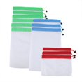 thumbnail image 3 of Loewten Mesh Bag, Mesh Bags, 12Pcs For Toys Accessories Fruits Vegetables, 3 of 8