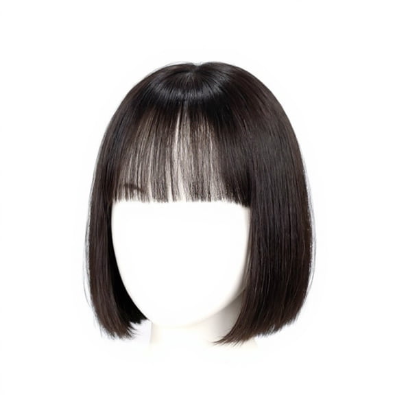 Wigs, Wigs for Women, Wholesale Princess Cut Bangs Anime Net Red Face Trimming Cute Lifelike Three Knife Wig