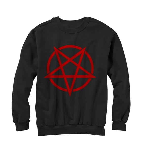 Men's Lost Gods Pentacle  Sweatshirt Black X Large