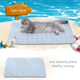 thumbnail image 3 of SUNSIOM Coussin Rafraîchissant pour Animaux de Compagnie Respirant Tapis Rafraîchissant pour Chiens et Chats d'Été, 3 of 4
