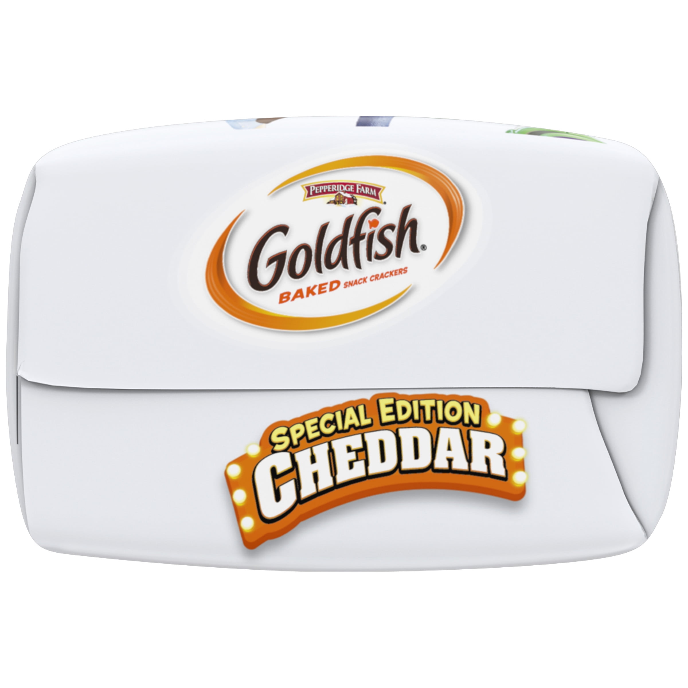 Pepperidge Farm Goldfish Special Edition Disney•Pixar Toy Story 4 Cheddar Crackers, 6.6 oz. Bag