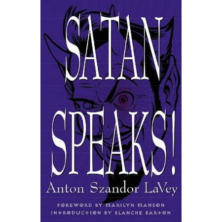 Satan Speaks!, (Paperback)