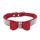 thumbnail image 1 of Kuymtek Collar Diamantes Imitación para A La Collar Ajustable Con Hebilla Aleación Zinc para (rojo XS), 1 of 9