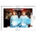 thumbnail image 5 of Art.com White Christmas, Rosemary Clooney, Vera-Ellen, 1954 Photo, White Frame Wall Art, 23" x 17", 5 of 5