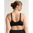 thumbnail image 2 of Joyspun Women's & Women's Plus Brushed Micro Wireless Bra, Sizes 38DD-46DDD, 2 of 6