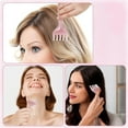 thumbnail image 4 of 2 Pcs Fingers Head Scratcher, Scalp Massage Comb, Head Whisk Massager, Gua Sha Manual Relaxation Tool, Relax Massage Tool, Head Caring, Relaxation, Acupoint Massager, Pink, 4 of 8