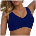 thumbnail image 3 of UAYOTSE String Bikini Tops for Women Bathing Suit Swim Tops Sexy Triangle Bikini Top,Sizes XL, 3 of 7
