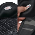 thumbnail image 5 of Odoland Bike Seat Cover Bike Gel Seat Cover, Exercise Bicycle Saddle Cover Cushion for Men/Women, Great for Indoor Cycling Class and Stationary Bikes Indoor Cycling (size 11" x 6") Road Mountain Bikes, 5 of 7