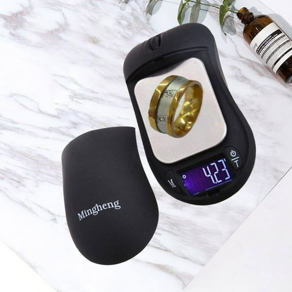 HONITANO 1Pcs Mini Electronic Scale With High Precision For Tea Jewelry Medicine Measurement Everyday Use